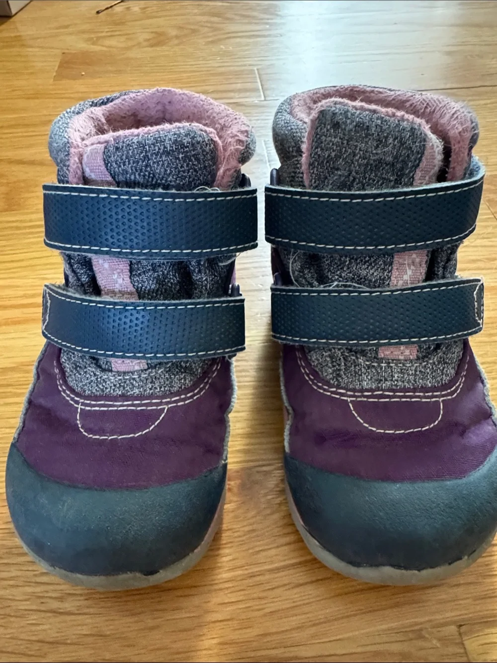 See Kai run Lots of life left! Waterproof insulated Kids Winter Boots